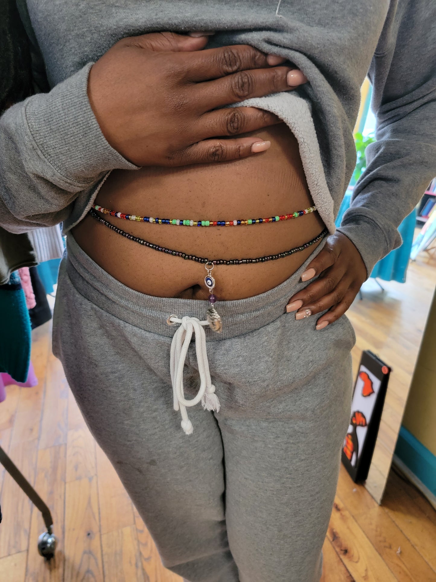 Custom Waist Beads