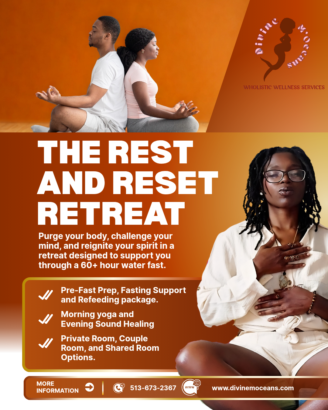 The Rest and Reset Retreat