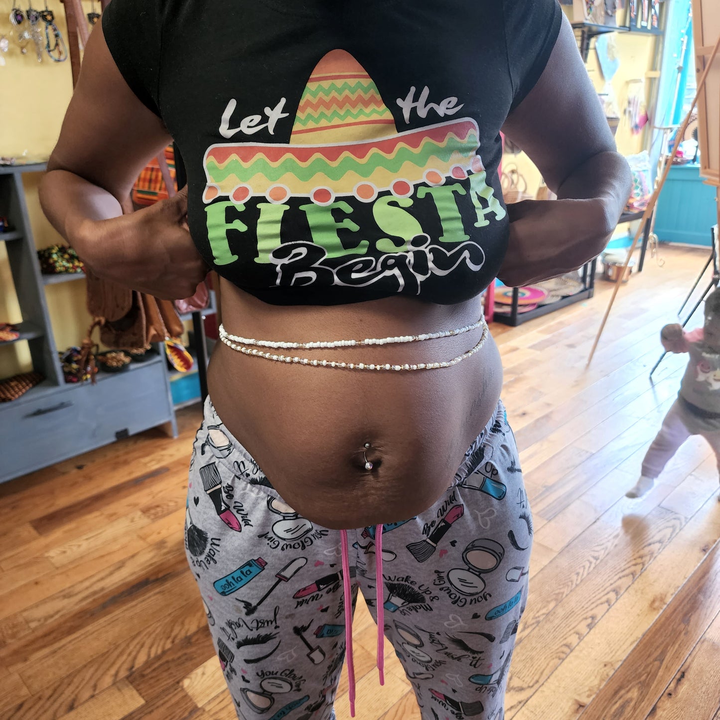 Custom Waist Beads